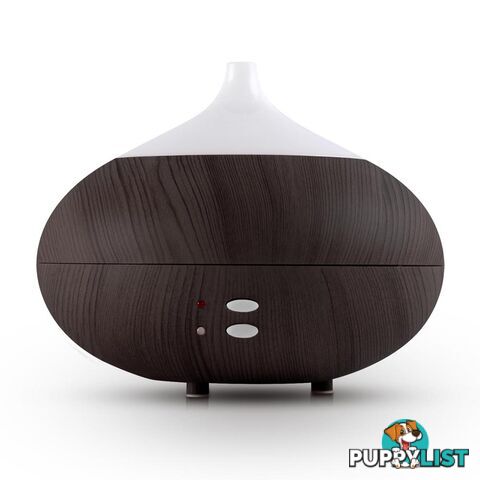 LED Aromatherapy Diffuser Aroma Essential Oil Ultrasonic Air Humidifier 300ml