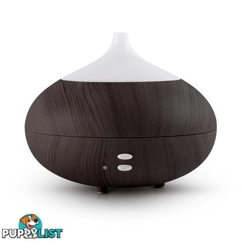 LED Aromatherapy Diffuser Aroma Essential Oil Ultrasonic Air Humidifier 300ml