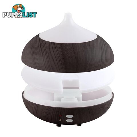 LED Aromatherapy Diffuser Aroma Essential Oil Ultrasonic Air Humidifier 300ml