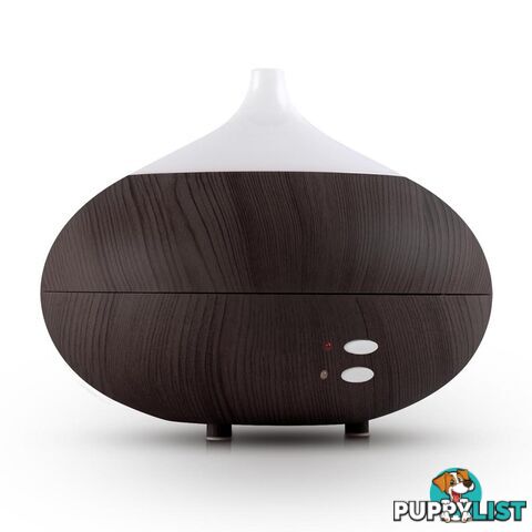 LED Aromatherapy Diffuser Aroma Essential Oil Ultrasonic Air Humidifier 300ml