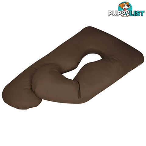 Nursing Support Pillow Feeding Baby Cushion Coffee