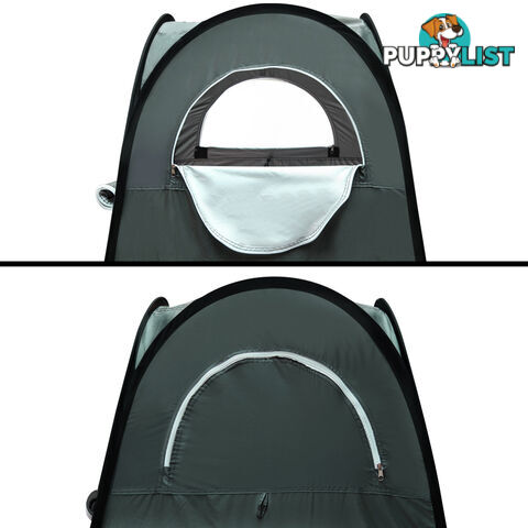 Pop Up Camping Change Room Shelter Shower Toilet Tent Free Shower Bag