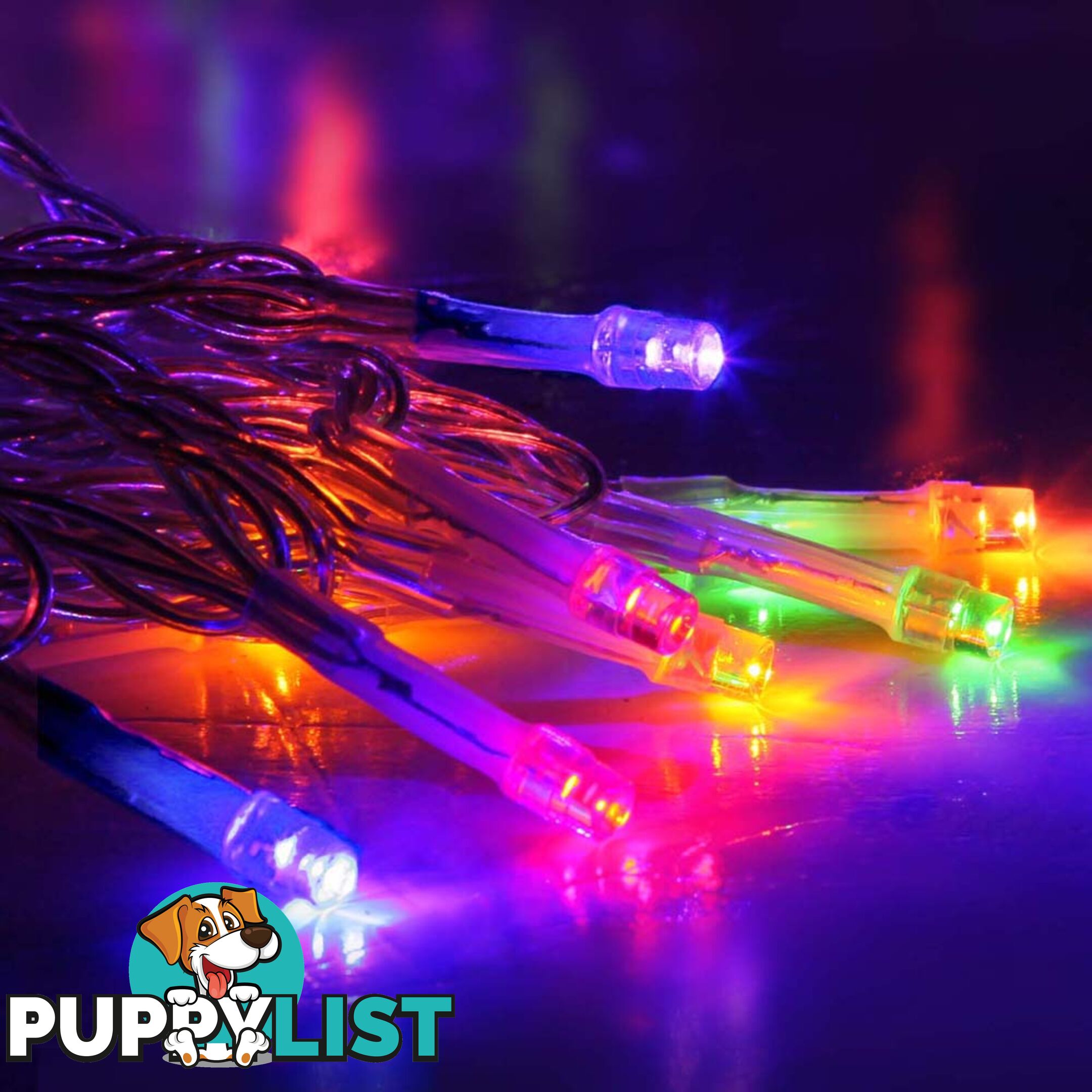 Multicolour 800 LED Fairy Icicle Lights Outdoor Indoor Decoration Wedding Party