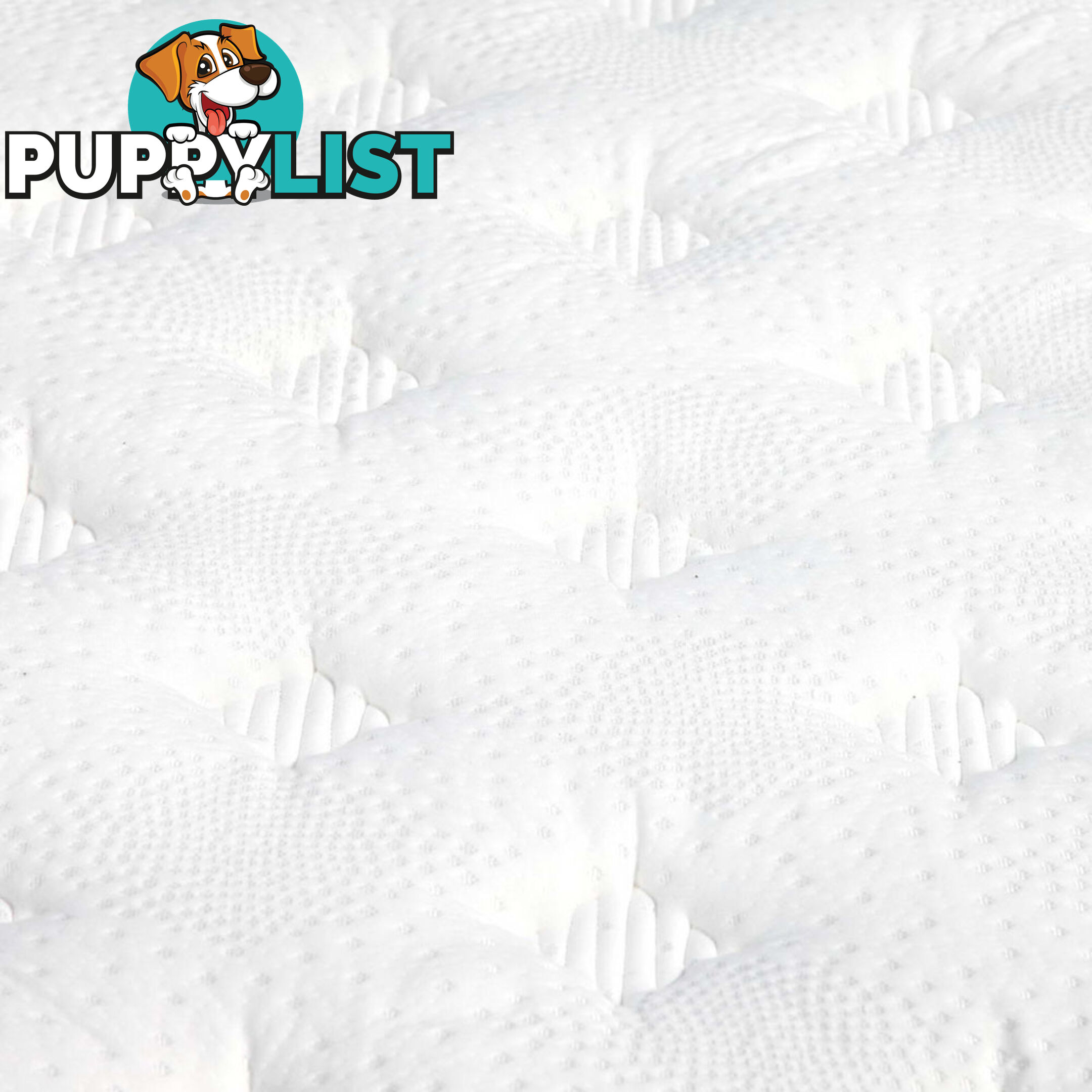 Luxury Mattress 28cm Natural Latex Pillow Top 5 Zone Pocket Spring Bed King