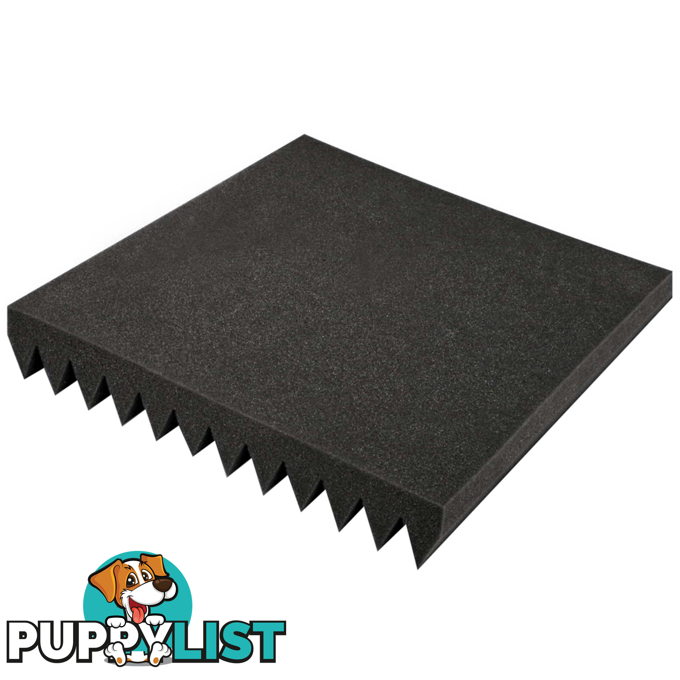 20 x Studio Wedge Acoustic Foam Charcoal 30 x 30cm