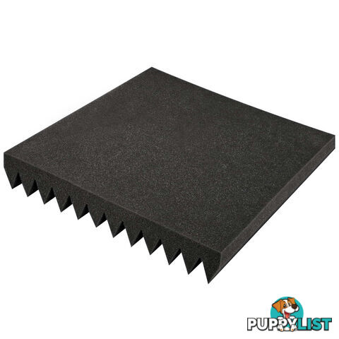 20 x Studio Wedge Acoustic Foam Charcoal 30 x 30cm