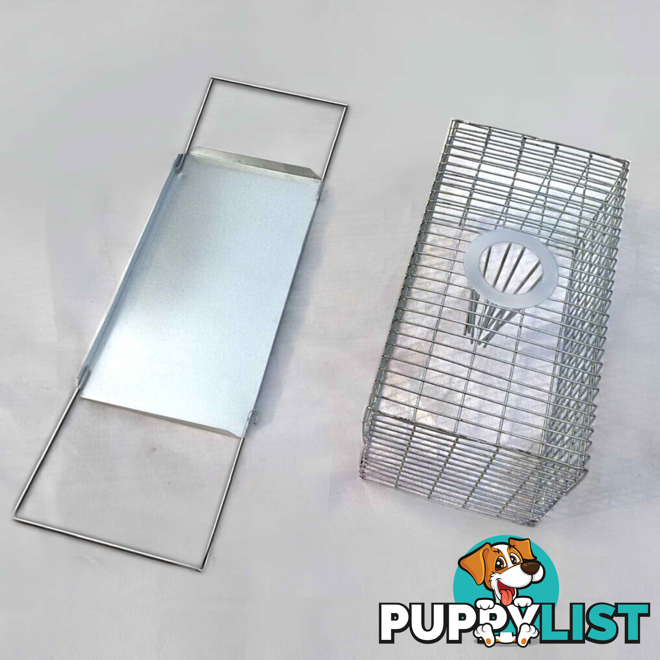 4 Safe Humane Mice Trap Cage Live Catch Animal Rat Mouse Pest Control Bait