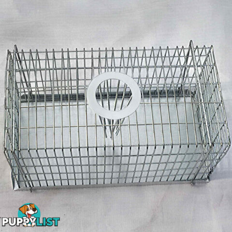 4 Safe Humane Mice Trap Cage Live Catch Animal Rat Mouse Pest Control Bait