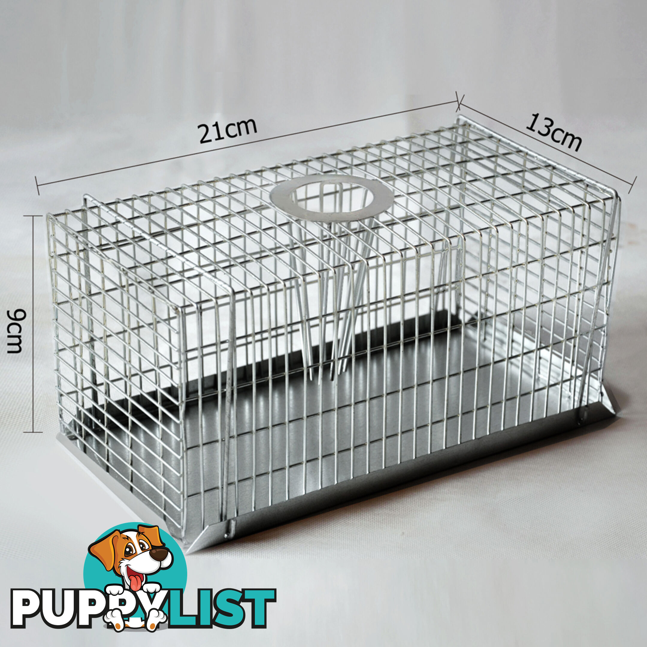 4 Safe Humane Mice Trap Cage Live Catch Animal Rat Mouse Pest Control Bait