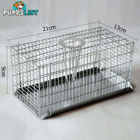 4 Safe Humane Mice Trap Cage Live Catch Animal Rat Mouse Pest Control Bait