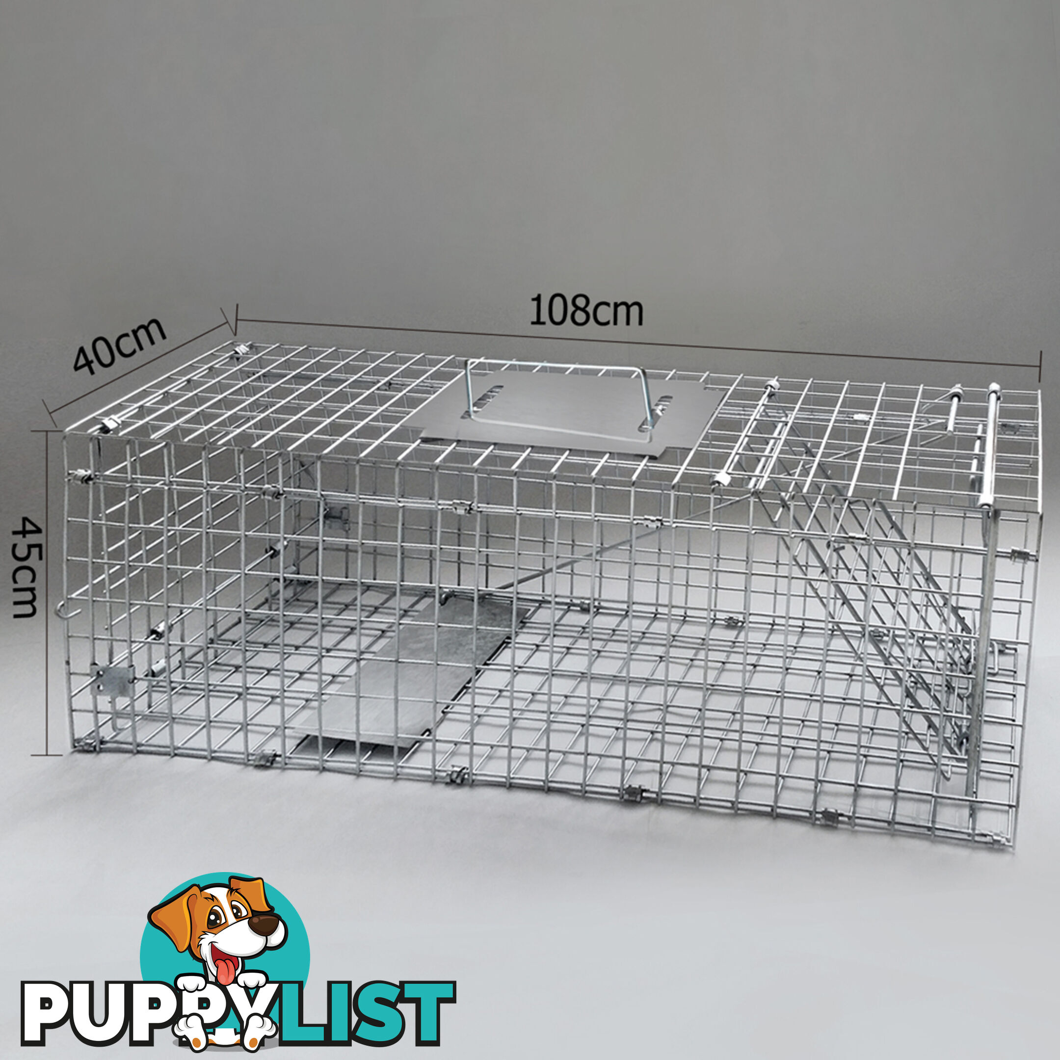 Humane Animal Extra Large Trap Cage Possum Cat Rabbit Fox Koala Bird Live Catch