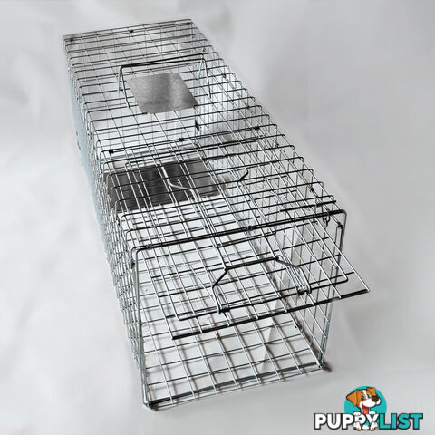 Humane Animal Extra Large Trap Cage Possum Cat Rabbit Fox Koala Bird Live Catch