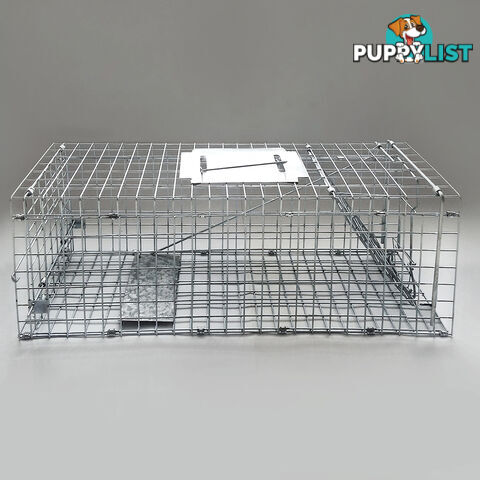 Humane Animal Extra Large Trap Cage Possum Cat Rabbit Fox Koala Bird Live Catch