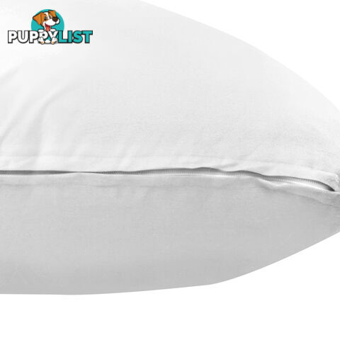 Nursing Support Pillow Feeding Baby Cushion White