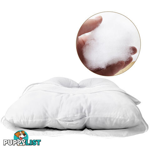 Nursing Support Pillow Feeding Baby Cushion White