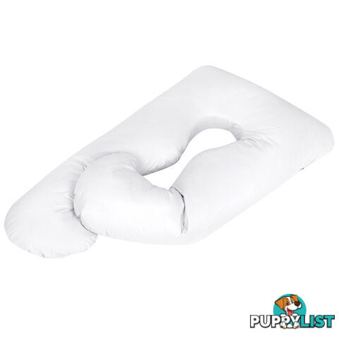 Nursing Support Pillow Feeding Baby Cushion White