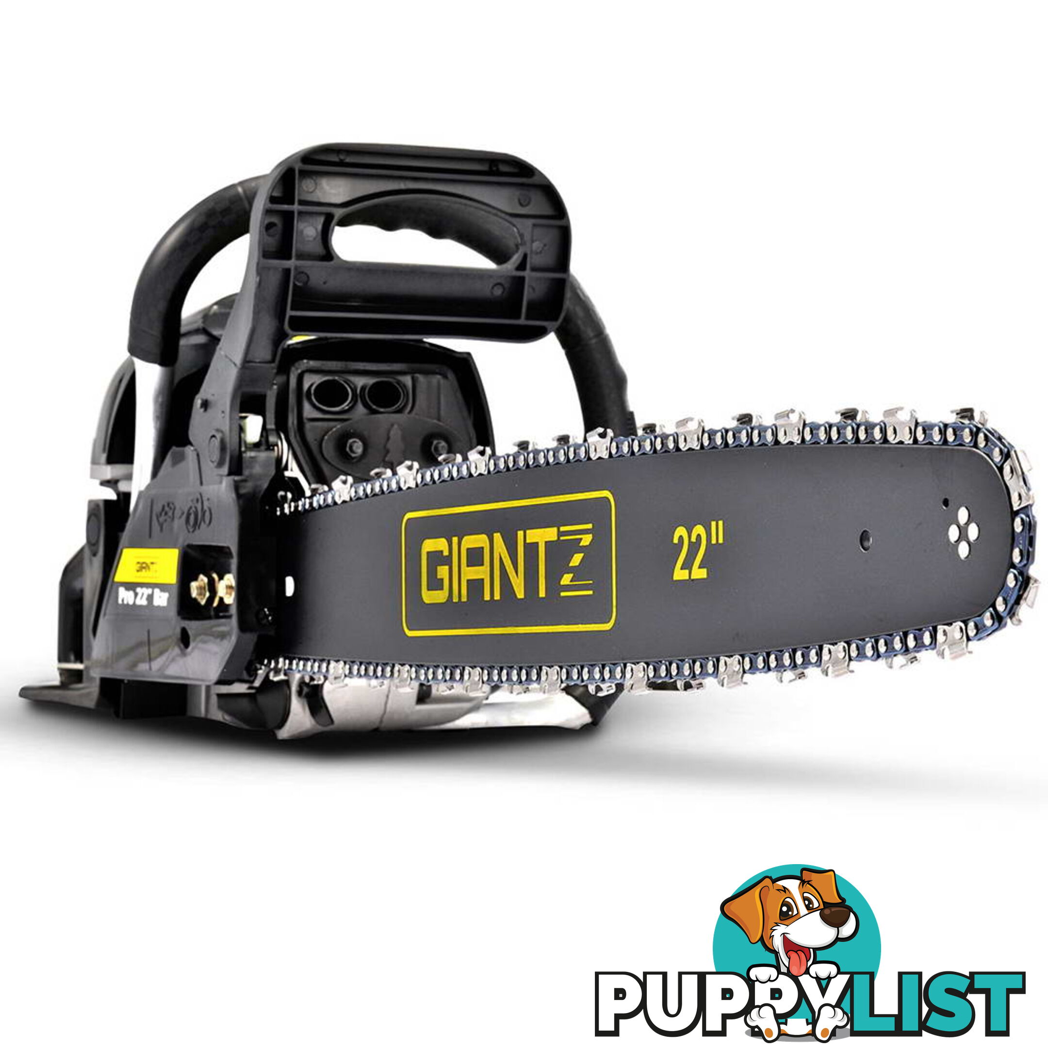 22'' Petrol Chainsaw 58cc E-start Bar Commercial Pruner Tree Log Chain Saw