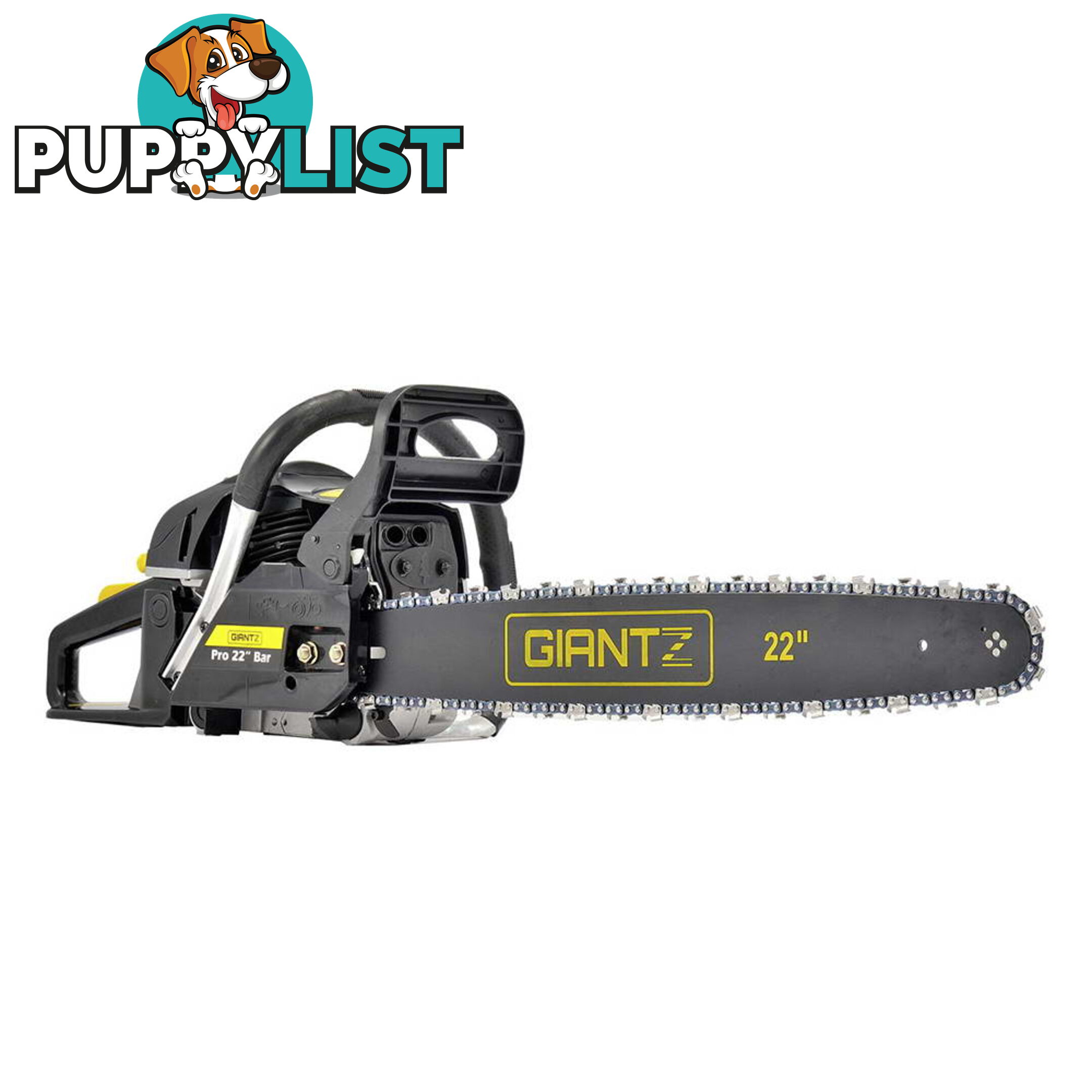 22'' Petrol Chainsaw 58cc E-start Bar Commercial Pruner Tree Log Chain Saw