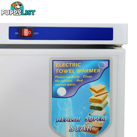 16L Hot Facial Towel Cabinet Hotel Salon Spa UV Steriliser Disinfection Warmer