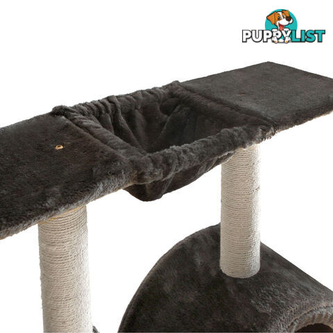 Cat Scratching Poles Post Furniture Tree 100cm Dark Grey