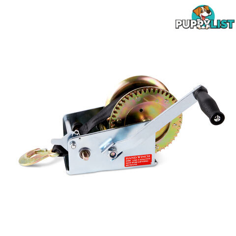 2500LBS 2-Speed 4WD Recovery Hand Winch