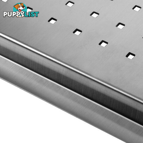 Square Stainless Steel Kitchen Sink Colander Insert Strainer Drainer Tray