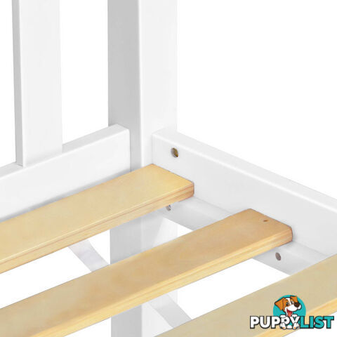 Pine Wood Single Bed Frame