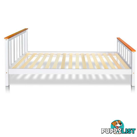 Pine Wood Single Bed Frame