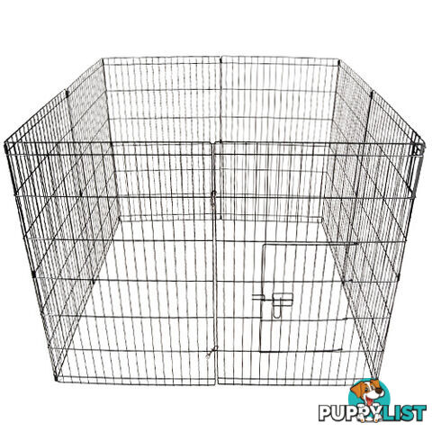 8 Panels Pet Dog Duck Chicken Exercise Playpen