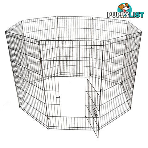 8 Panels Pet Dog Duck Chicken Exercise Playpen