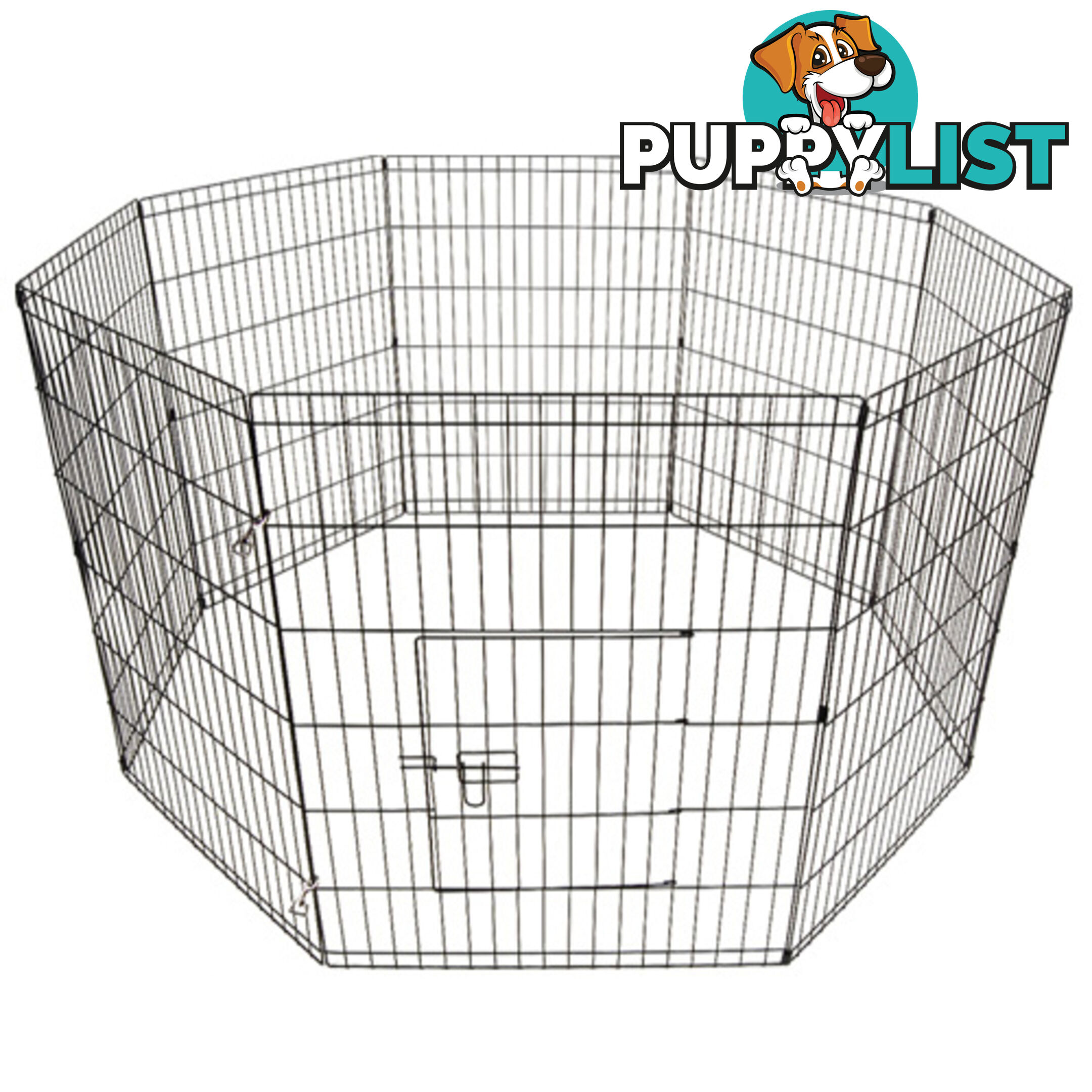 8 Panels Pet Dog Duck Chicken Exercise Playpen