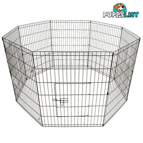 8 Panels Pet Dog Duck Chicken Exercise Playpen