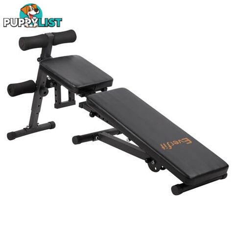 FID Flat Adjustable Bench 150Kg