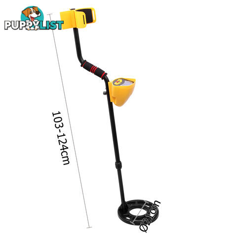 Deep Sensitive Searching Metal Detector Gold Silver Iron Digger LED Readout