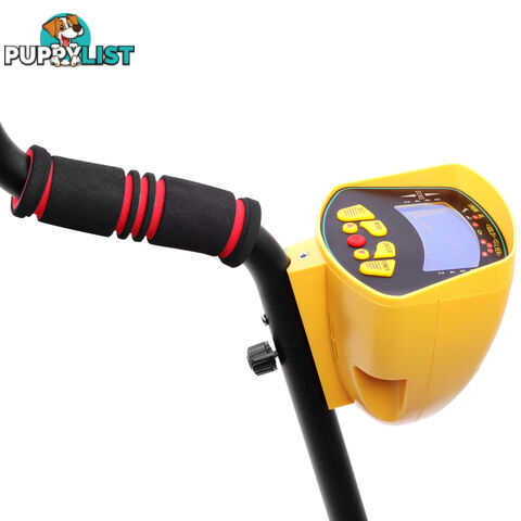 Deep Sensitive Searching Metal Detector Gold Silver Iron Digger LED Readout