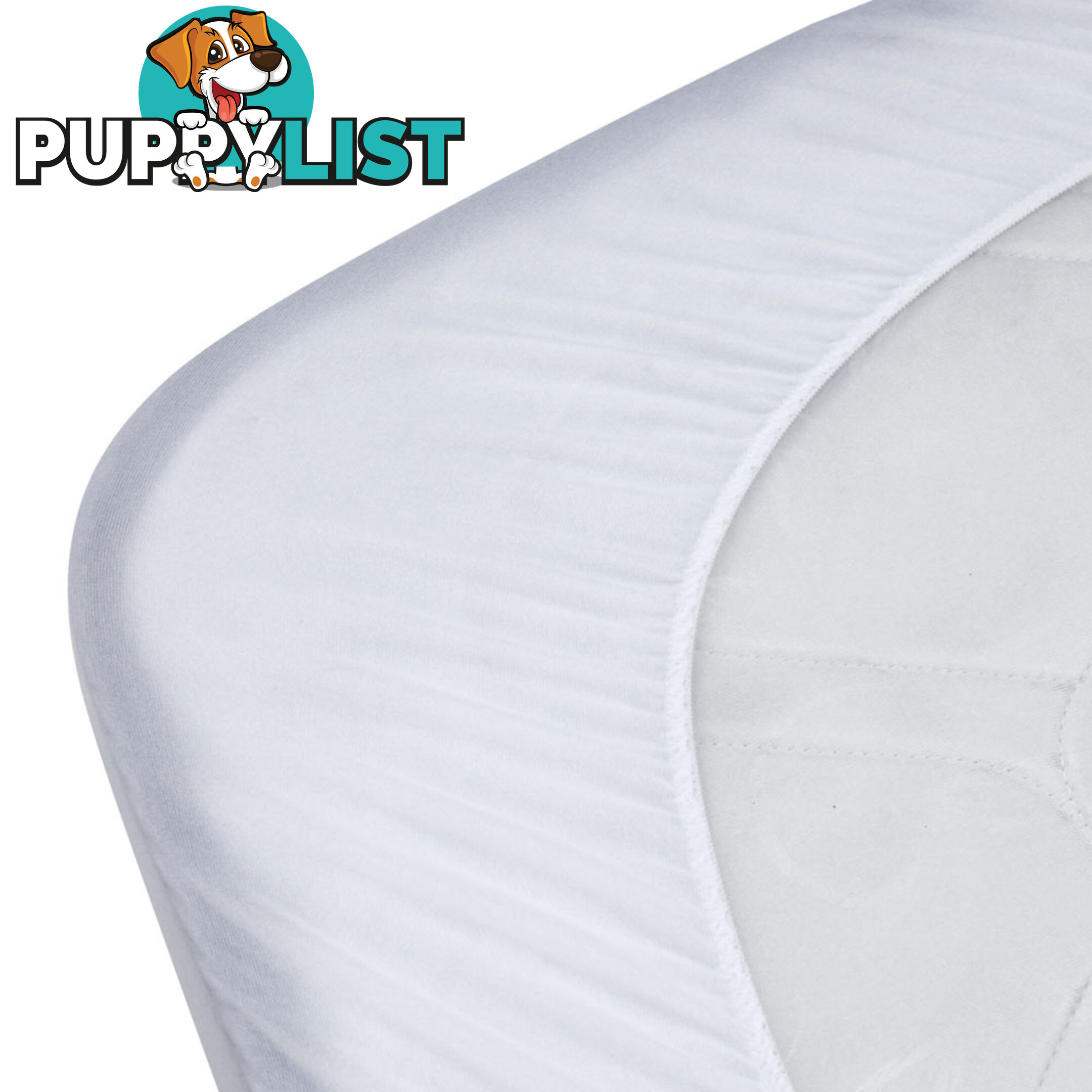 140GSM Terry Cotton Waterproof Mattress Protector Fully Fitted Bed Cover Queen