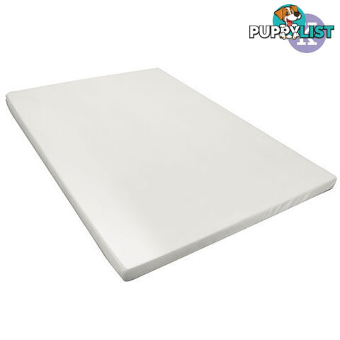 8cm Visco Elastic Memory Foam Mattress Topper Extra High Density Underlay King