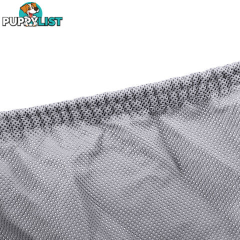 4 Layers Caravan Campervan Cover 20-22FT 4 Sides Open Covers Zips UV Waterproof