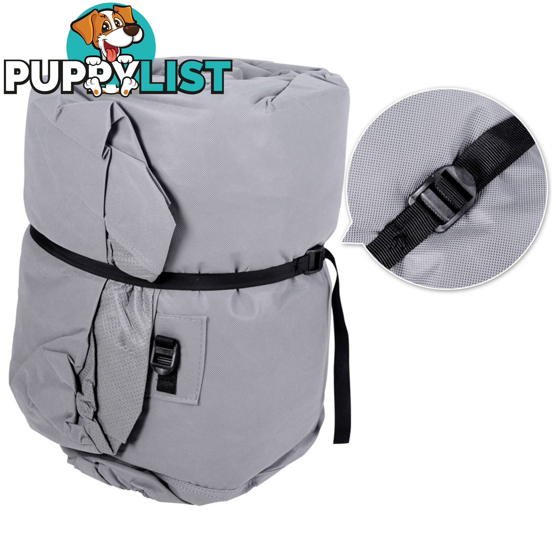 4 Layers Caravan Campervan Cover 20-22FT 4 Sides Open Covers Zips UV Waterproof