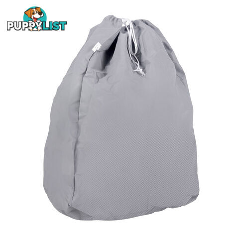 4 Layers Caravan Campervan Cover 20-22FT 4 Sides Open Covers Zips UV Waterproof