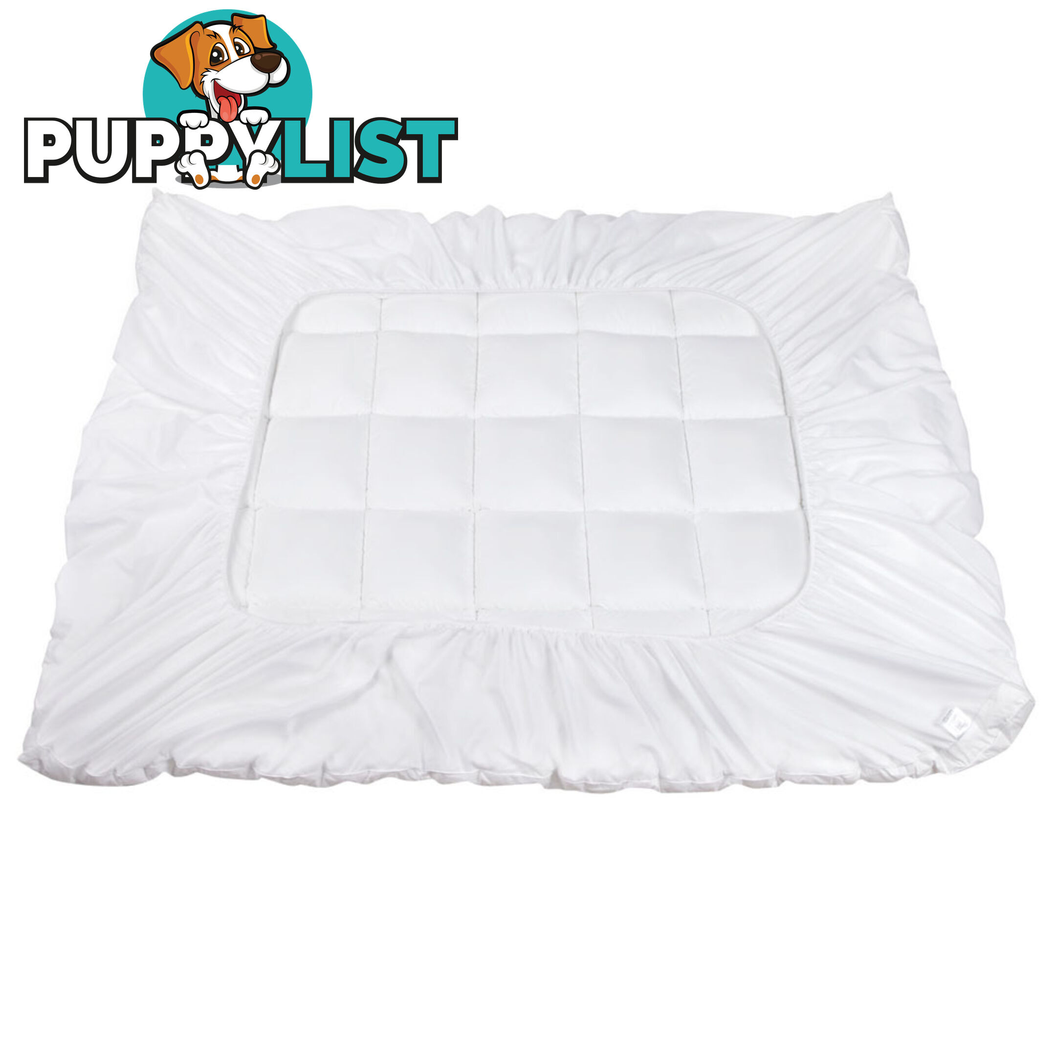 Luxury Mattress Topper Protector Pad Cover Pillowtop Memory Resistant Queen