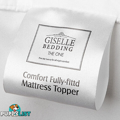 Luxury Mattress Topper Protector Pad Cover Pillowtop Memory Resistant Queen