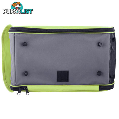 Pet Dog Cat Carrier Travel Bag Large Lime Green