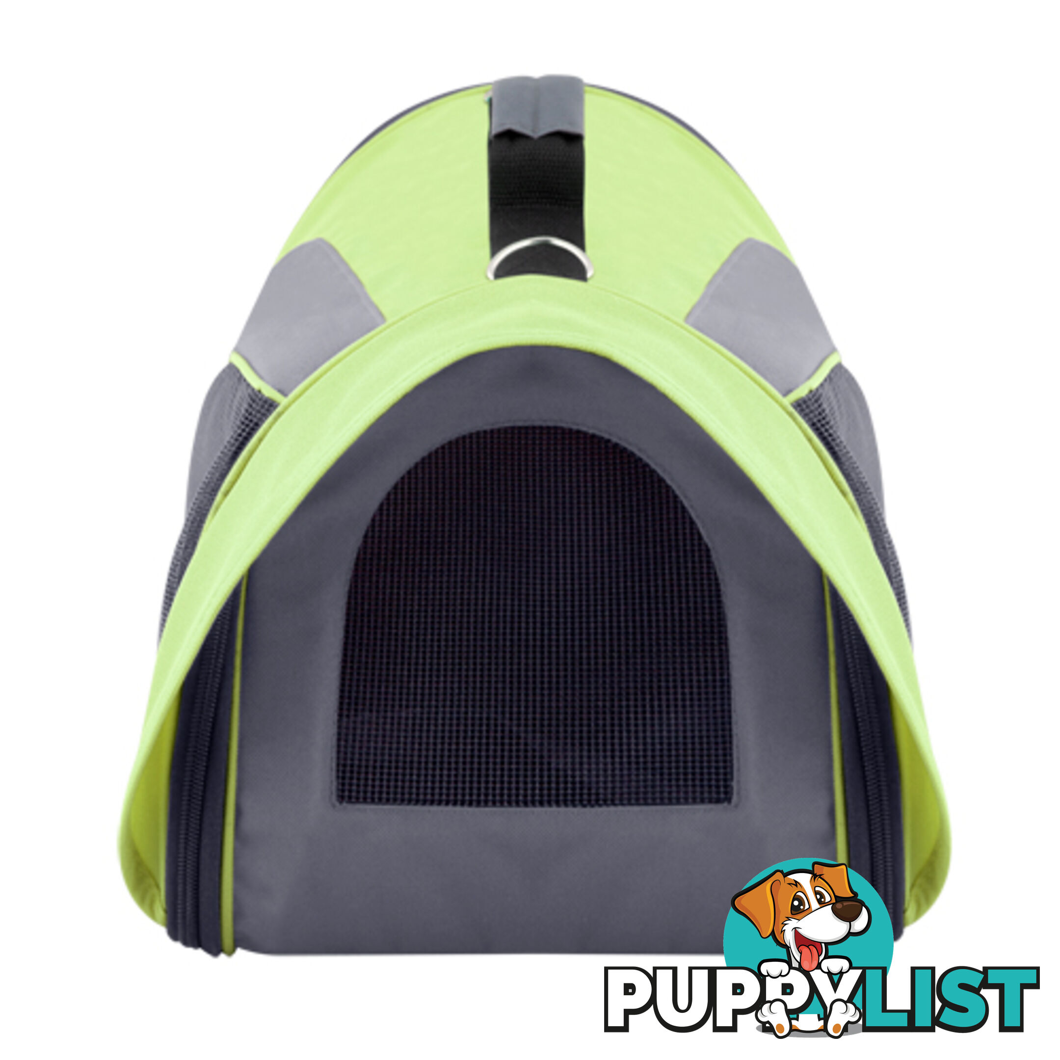 Pet Dog Cat Carrier Travel Bag Large Lime Green