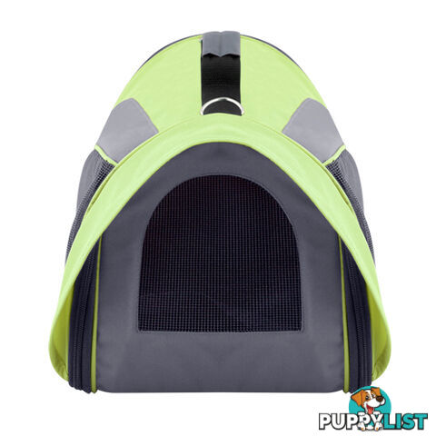 Pet Dog Cat Carrier Travel Bag Large Lime Green