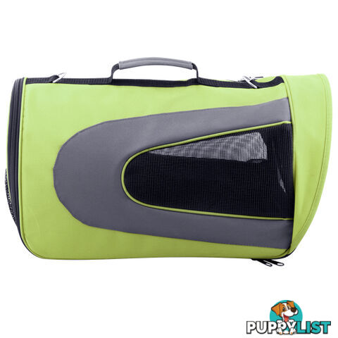 Pet Dog Cat Carrier Travel Bag Large Lime Green