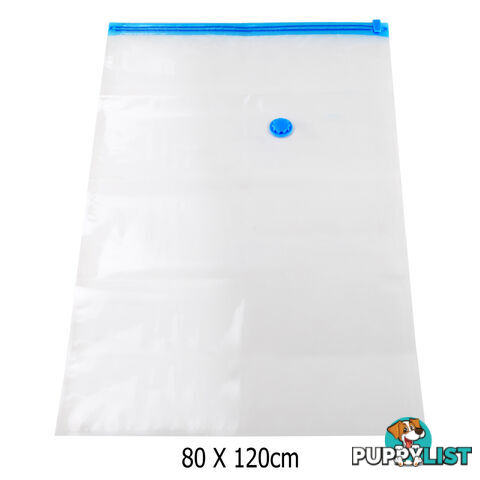 Set of 18 Extra Large Vacuum Storage Bag 80 x 120cm