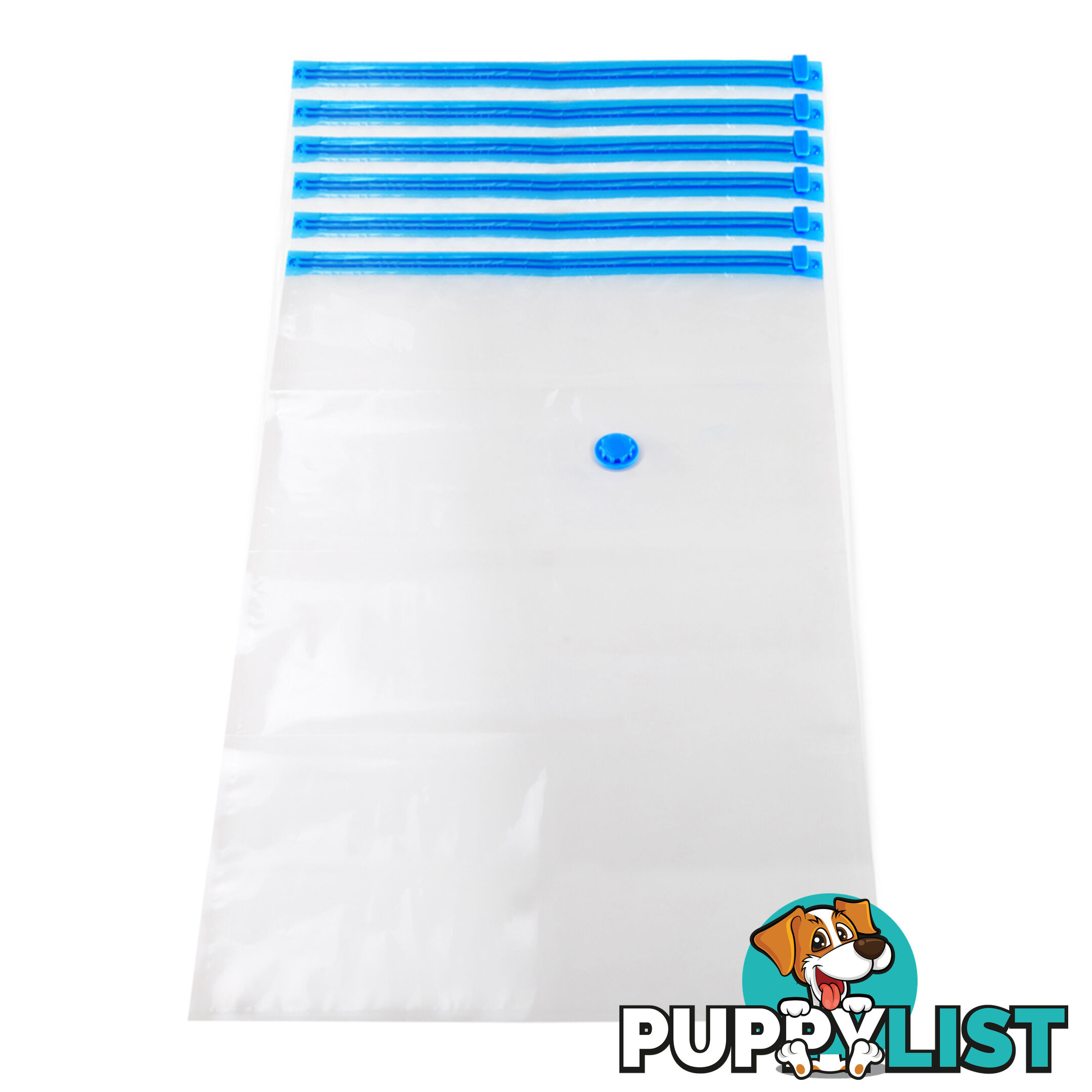 Set of 18 Extra Large Vacuum Storage Bag 80 x 120cm