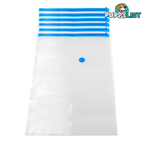 Set of 18 Extra Large Vacuum Storage Bag 80 x 120cm