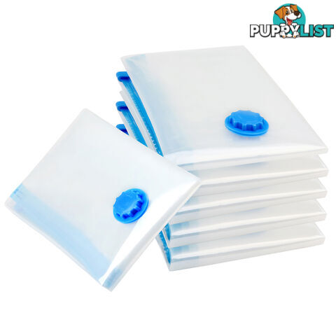 Set of 18 Extra Large Vacuum Storage Bag 80 x 120cm